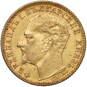 Bulgaria, Ferdinand I, 10 leva 1894