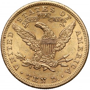 USA, 10 dolarów 1900 - Coronet Head