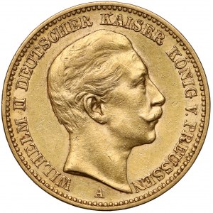 Germany, Preussen, 20 mark 1902