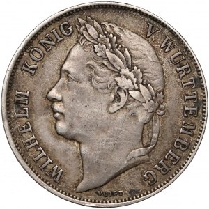 Niemcy, Wirtembergia, Wilhelm I, Gulden 1841