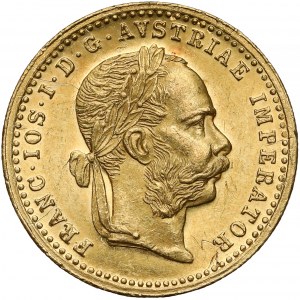 Austria, Franz Joseph I, Ducat 1899