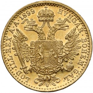 Austria, Franz Joseph I, Ducat 1899