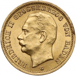Germany, Baden, 20 mark 1914