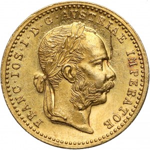 Austria, Franz Joseph I, Ducat 1910