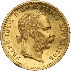 Austria, Franz Joseph I, Ducat 1879