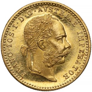 Austria, Franz Joseph I, Ducat 1889