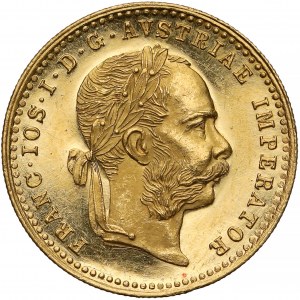 Austria, Franz Joseph I, Ducat 1886