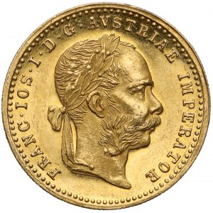 Austria, Franz Joseph I, Ducat 1883