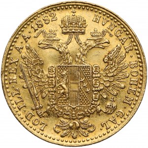 Austria, Franz Joseph I, Ducat 1882