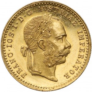 Austria, Franz Joseph I, Ducat 1887