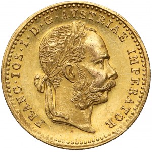 Austria, Franciszek Józef I, Dukat 1884