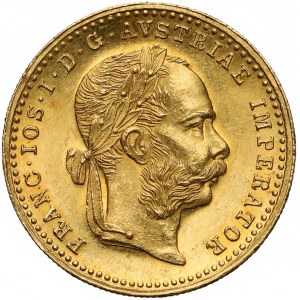 Austria, Franz Joseph I, Ducat 1881