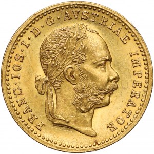 Austria, Franz Joseph I, Ducat 1898