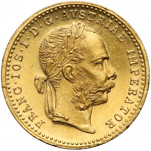 Austria, Franz Joseph I, Ducat 1893