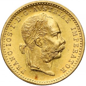 Austria, Franz Joseph I, Ducat 1897