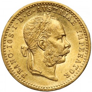 Austria, Franz Joseph I, Ducat 1896