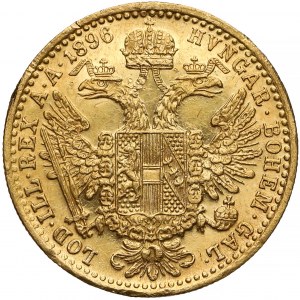 Austria, Franz Joseph I, Ducat 1896