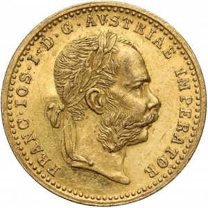 Austria, Franz Joseph I, Ducat 1891