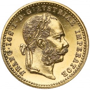 Austria, Franciszek Józef I, Dukat 1892