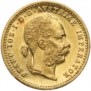 Austria, Franz Joseph I, Ducat 1890