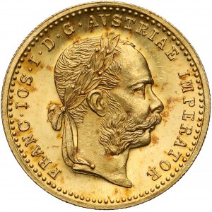 Austria, Franz Joseph I, Ducat 1912