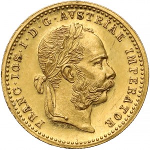 Austria, Franz Joseph I, Ducat 1906