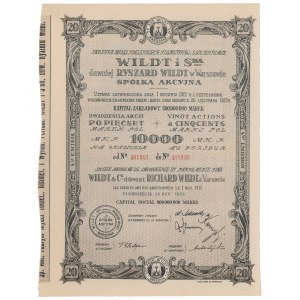Wildt i S-ka, Em.4, 20x 500 mkp