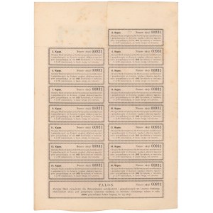 Akcyjny Bank Związkowy, Em.6, 280 mkp 1920
