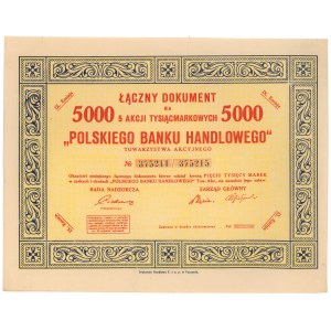 Polski Bank Handlowy, Em.9, 5x 1.000 mk