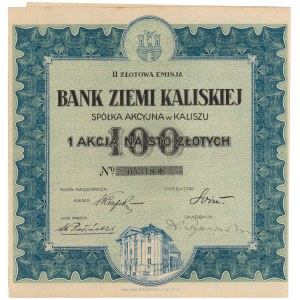 Bank Ziemi Kaliskiej, Em.2, 100 zł