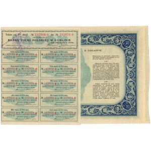 Bank Ziemi Polskiej w Lublinie, Em.6, 5x 210 mkp 1921