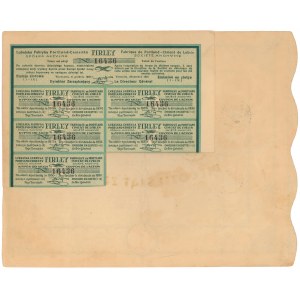 Lubelska Fabryka Portland-Cementu Firley, Em.1-9, 50 zł 1925