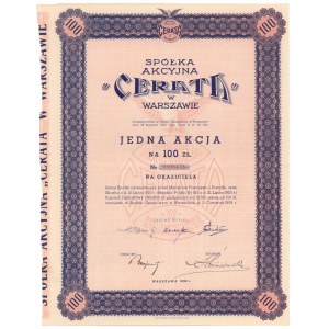 Cerata, 100 zł 1939