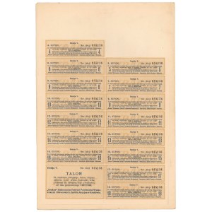 Krakus Przemysł Spirytusowy i Chemiczny, Em.5, 280 mkp 1921