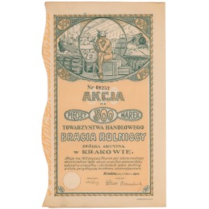 Bracia Rolniccy, 500 mkp 1921
