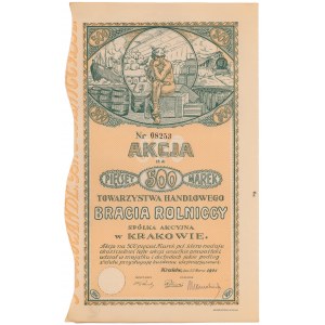 Bracia Rolniccy, 500 mkp 1921