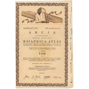 Książnica-Atlas, Em.1, 100 zł 1930