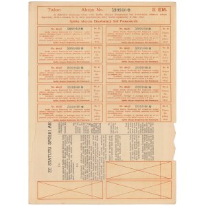 Spółka Akc. Eksploatacji Soli Potasowych, Em.2, 25 zł 1928