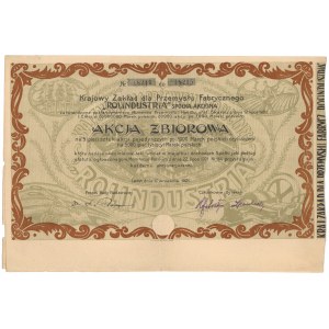 Krajowy Zakład dla Przemysłu Fabrycznego Rolindustria, 5x 1.000 mkp 1921