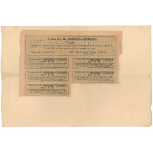 Krajowy Zakład dla Przemysłu Fabrycznego Rolindustria, 5x 1.000 mkp 1921