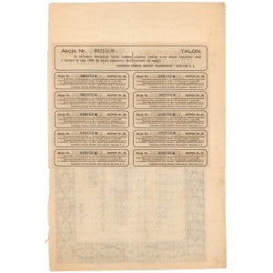 Lesienicka Fabryka Drożdży Prasowanych i Spirytusu, 100 zł 1929