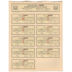 Krośnieńska Nafta i Gaz Ziemny, 1.000 mkp 1922