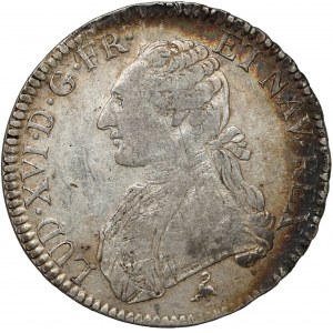 France, Louis XVI, Écu 1783 A, Paris