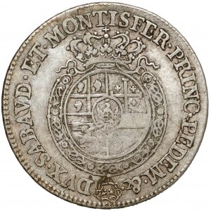 Italy, Duchy of Savoy, Carlo Emanuele III, 1/2 scudo 1755