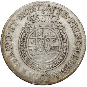 Włochy, Księstwo Sabaudii-Piemontu, Karol Emanuel III, 1/2 scudo 1755