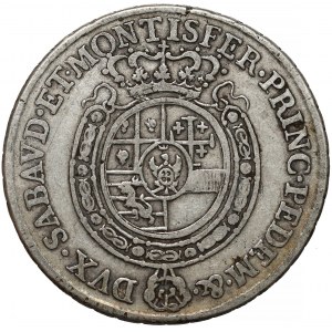 Italy, Duchy of Savoy, Carlo Emanuele III, 1/2 scudo 1758