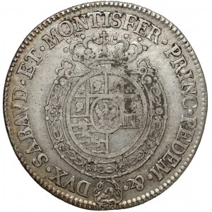 Italy, Duchy of Savoy, Carlo Emanuele III, 1/2 scudo 1764