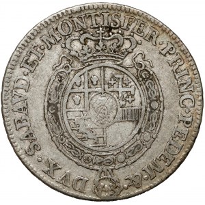 Italy, Duchy of Savoy, Carlo Emanuele III, 1/2 scudo 1758