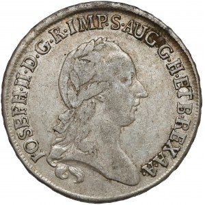 Italy, Duchy of Milan, Joseph II, 1/2 scudo 1784 LB