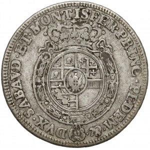 Italy, Duchy of Savoy, Carlo Emanuele III, 1/4 scudo 1756